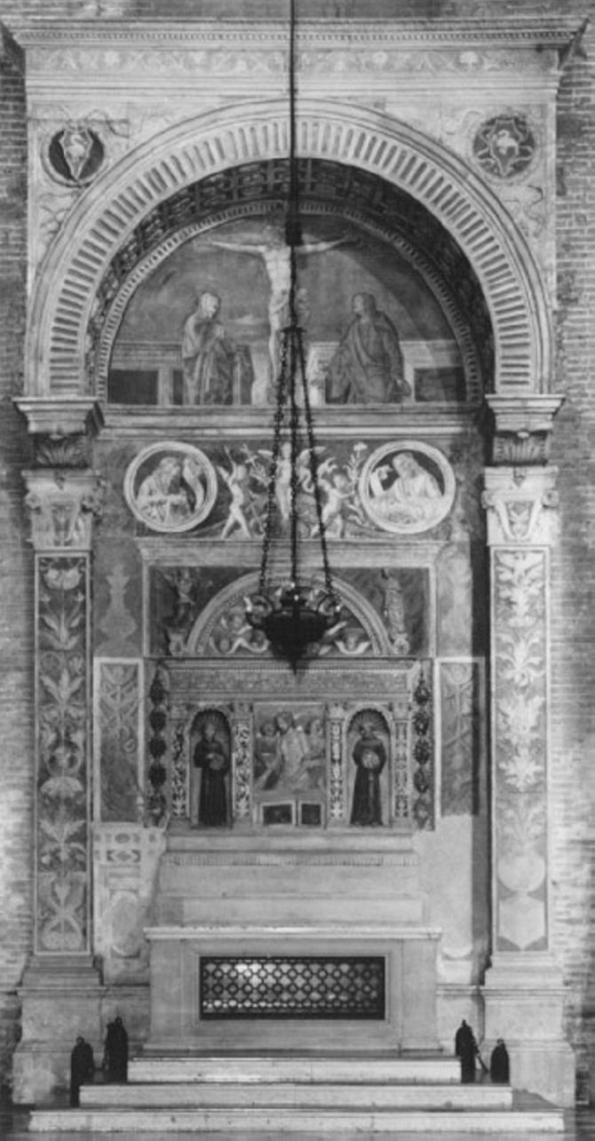 altare - ambito veneto (sec. XV)