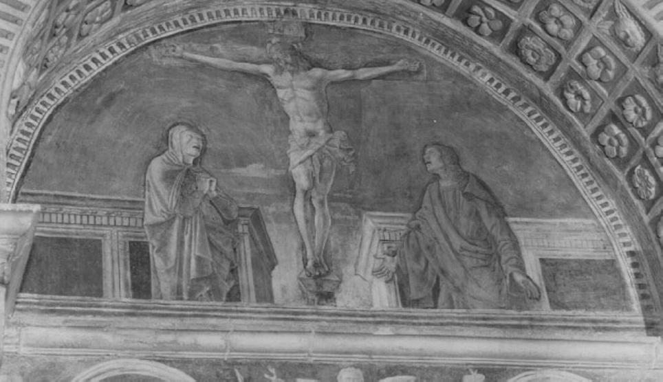 dipinto, ciclo di Cincani Bartolomeo detto Bartolomeo Montagna (attribuito) (sec. XV)