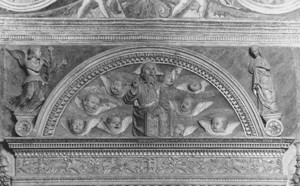 motivi decorativi vegetali a palmette (decorazione) di Angelo Di Giovanni Da Verona detto Maestro Agnolo (attribuito) (sec. XV)
