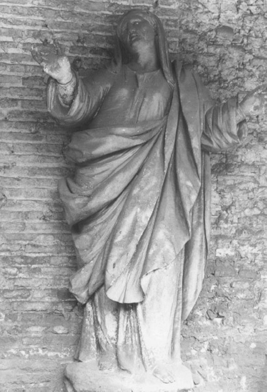 Madonna (statua) - ambito vicentino (sec. XVIII)