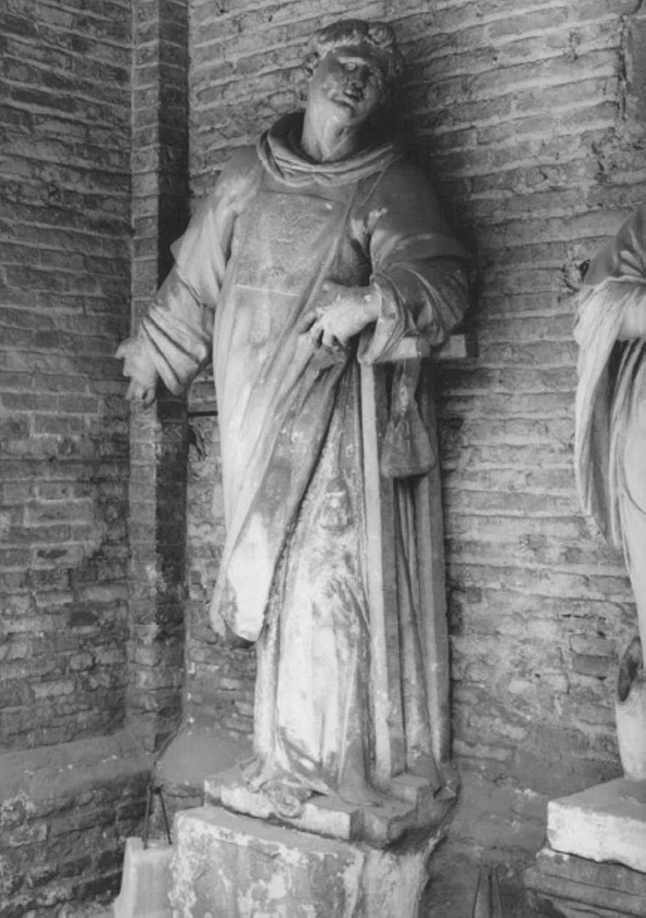 San Lorenzo (statua) - ambito vicentino (sec. XVIII)