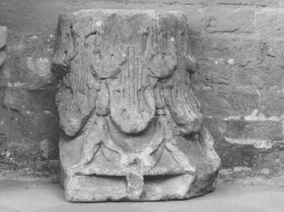 capitello corinzio, serie - ambito vicentino (secc. XVI/ XVII)