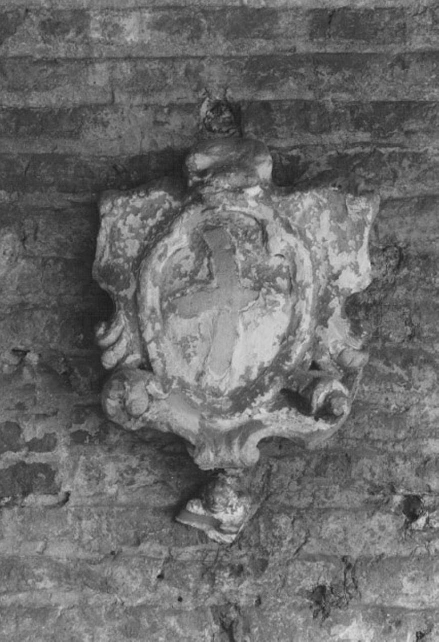 stemma comunale (rilievo) - ambito veneto (secc. XVII/ XVIII)