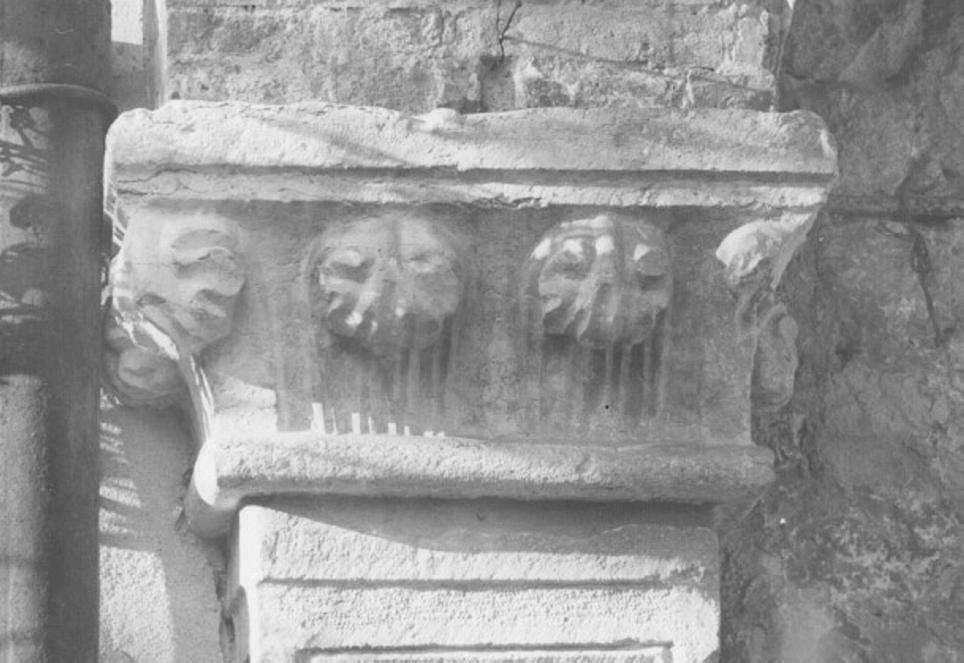 capitello - ambito veneto (sec. XIII)