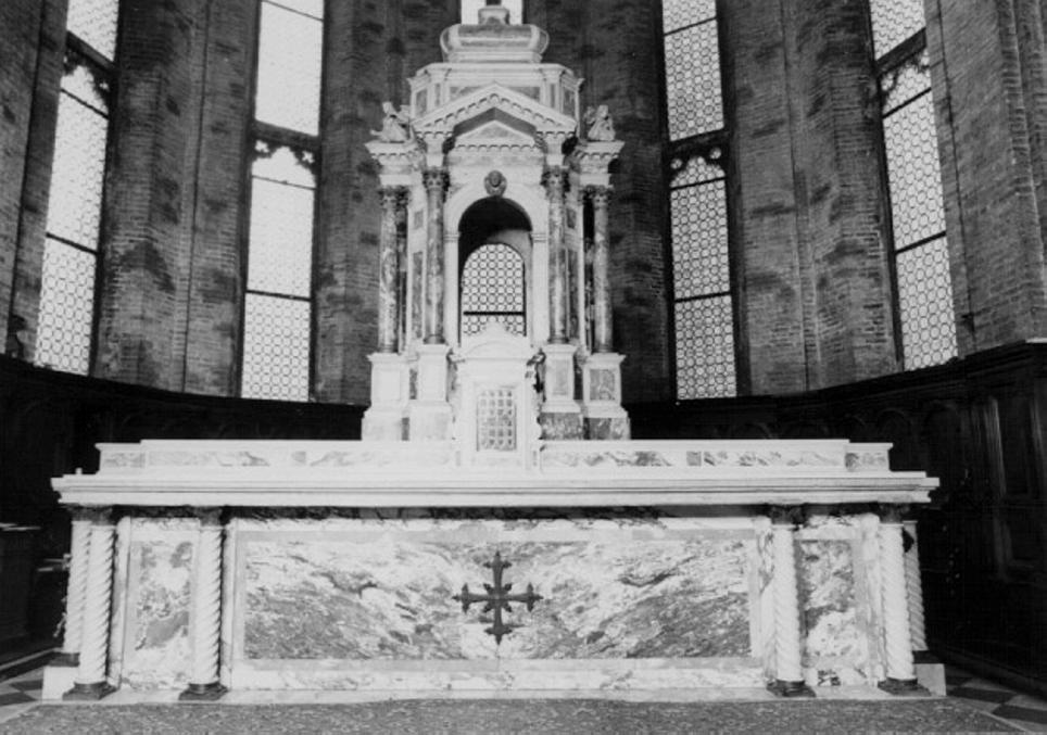 altare maggiore - ambito veneto (secc. XIII/ XX)