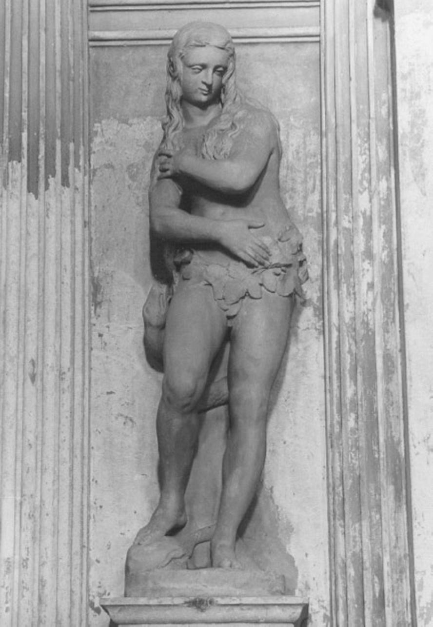 Eva (statua) di Albanese Francesco (attribuito), Albanese Giovanni Battista (attribuito) (sec. XVII)
