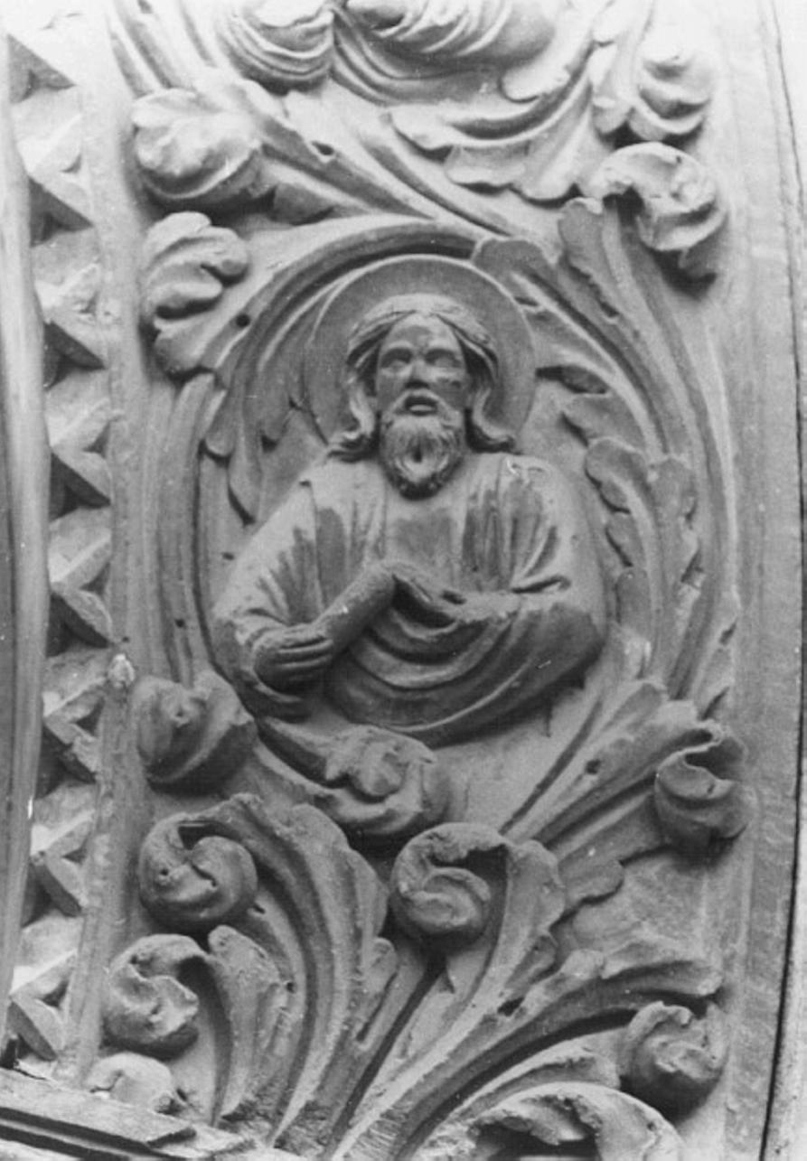 profeta (rilievo) di De Santi Andriolo (bottega) (sec. XIV)