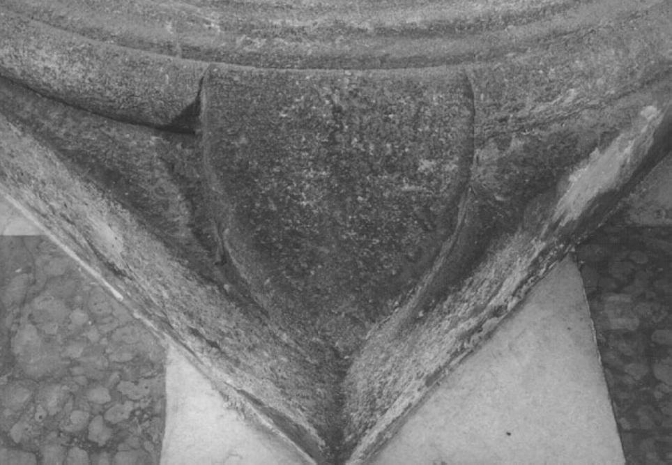 decorazione plastica - ambito veneto (sec. XIII)