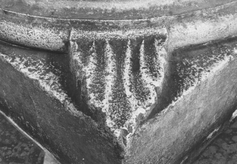 decorazione plastica - ambito veneto (sec. XIII)