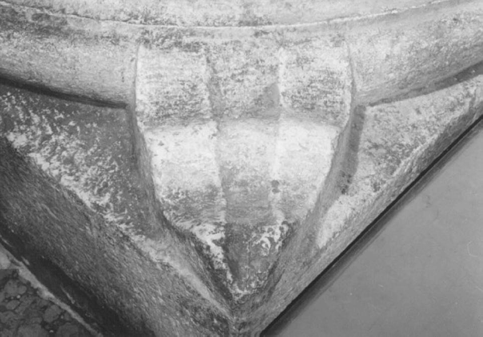 decorazione plastica - ambito veneto (sec. XIII)