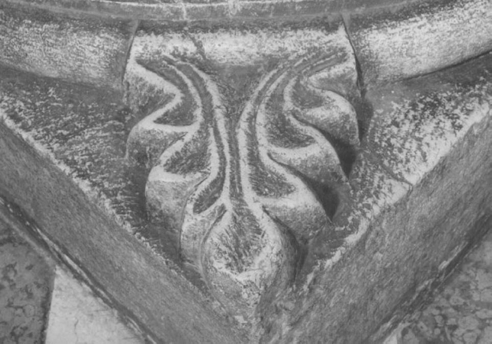 decorazione plastica - ambito veneto (sec. XIII)