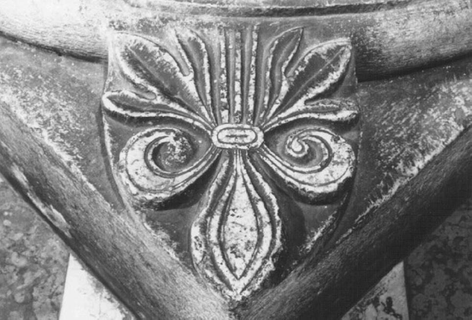 decorazione plastica - ambito veneto (sec. XIII)