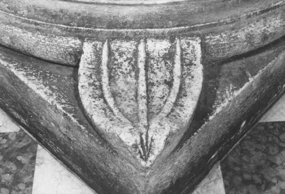 decorazione plastica - ambito veneto (sec. XIII)