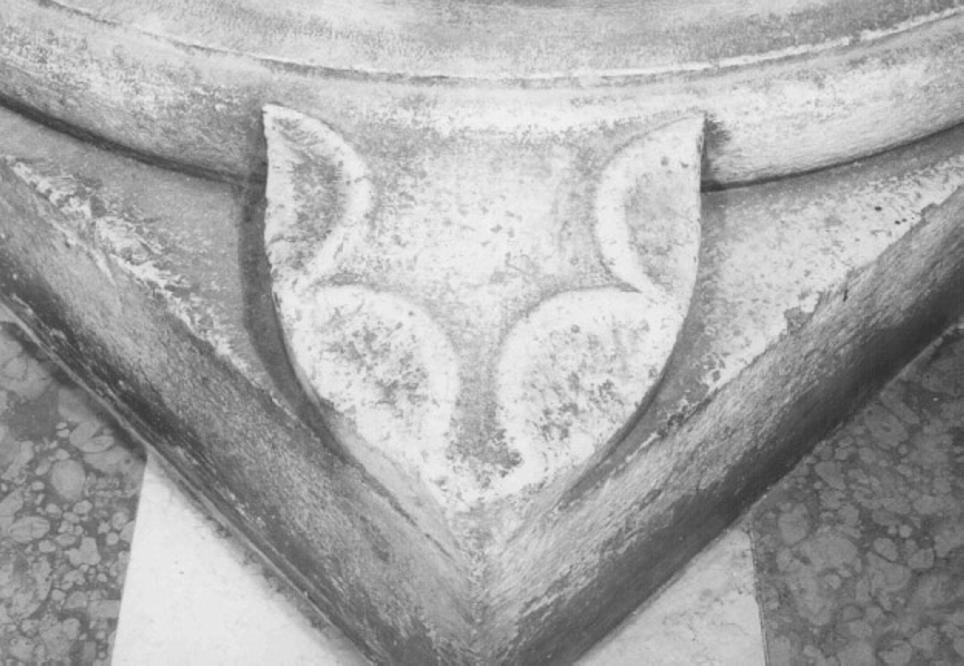 decorazione plastica - ambito veneto (sec. XIII)