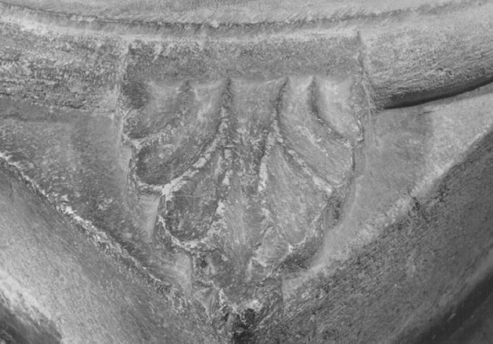 decorazione plastica - ambito veneto (sec. XIII)