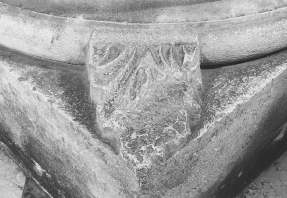 decorazione plastica - ambito veneto (sec. XIII)