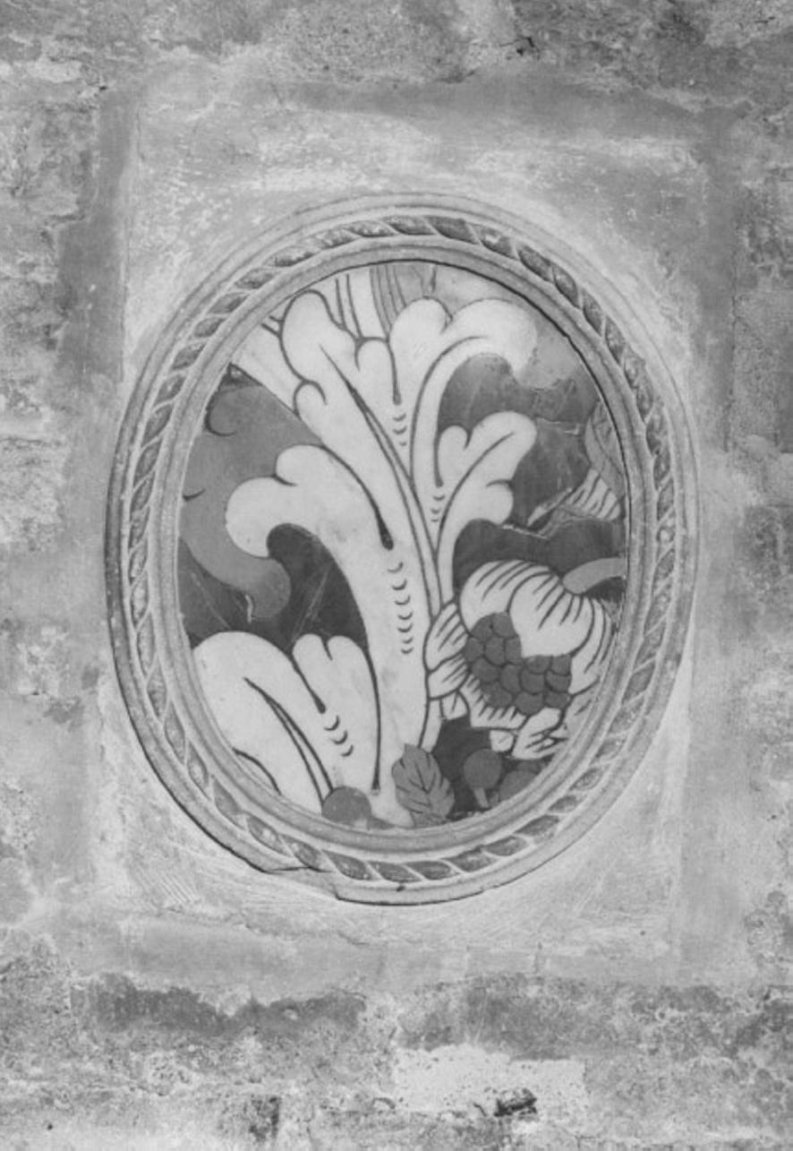 formella - ambito veneto (secc. XVII/ XVIII)