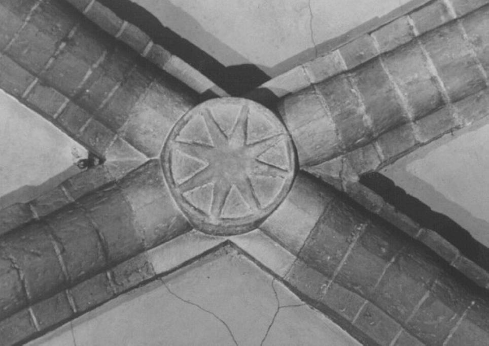 chiave di volta - ambito veneto (sec. XIII)