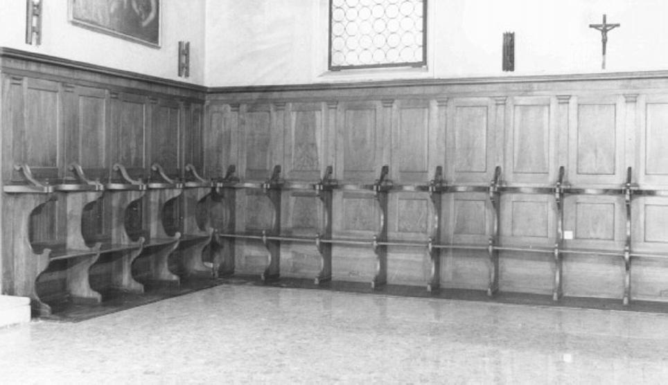 stallo - produzione veneta (prima metà sec. XIX)