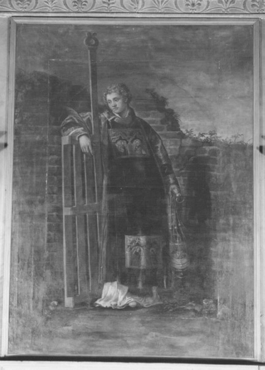 San Lorenzo (dipinto) di Micheli Parrasio (sec. XVI)