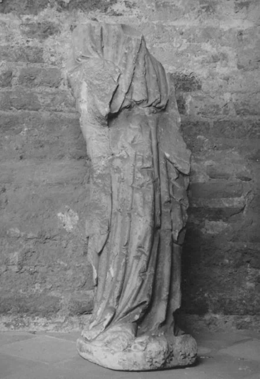 Santo (statua) - ambito veneto (secc. XIV/ XV)