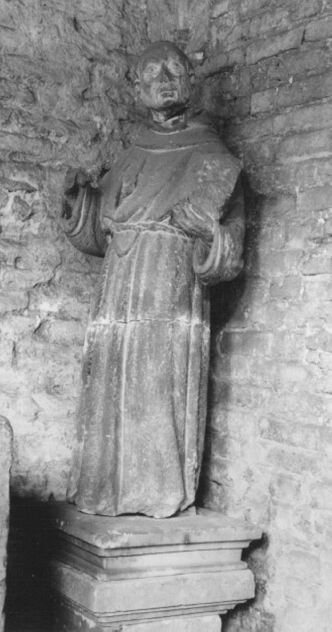San Francesco (statua) - ambito veneto (secc. XVI/ XVII)