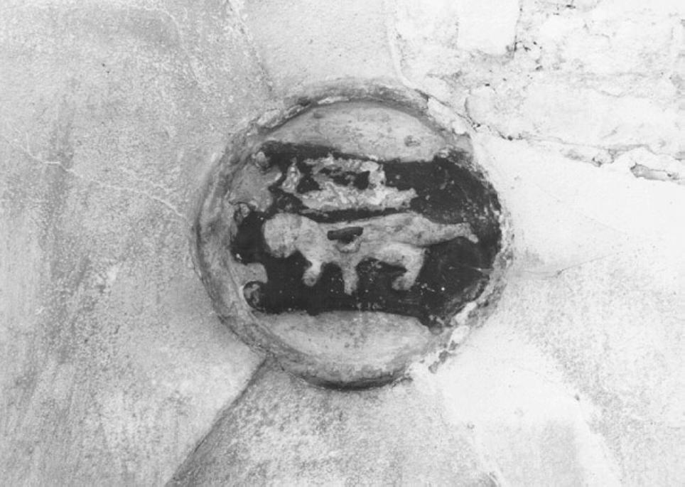 chiave di volta - ambito vicentino (ultimo quarto sec. XV)