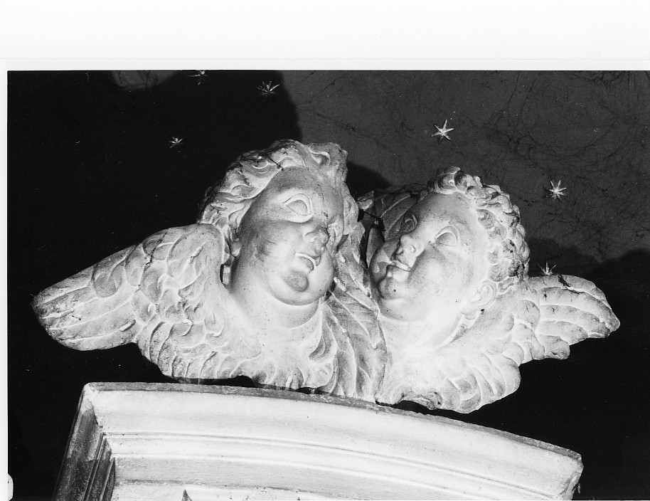 putti alati (scultura) - ambito veneto (prima metà sec. XVIII)