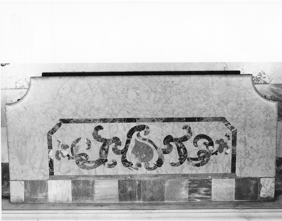 decorazione a intarsio - ambito veneto (prima metà sec. XVIII)