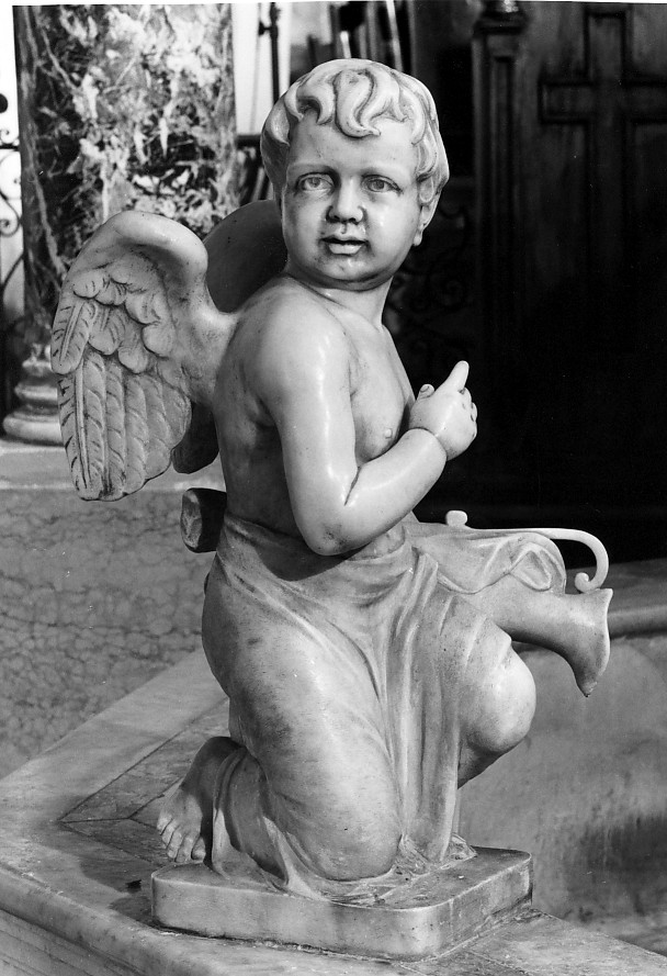 angioletti (statua, serie) - ambito veneto (sec. XX)