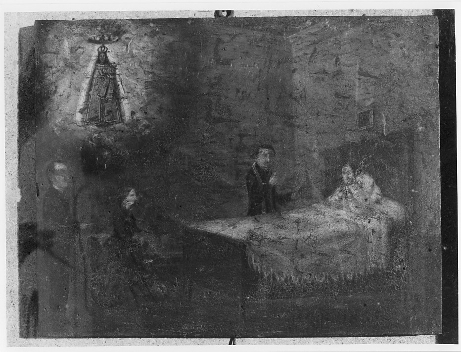 sacerdote (dipinto) - ambito veneto (sec. XIX)