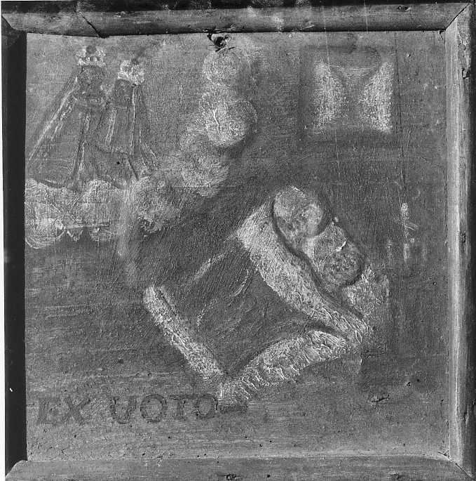 miracolo della Madonna (dipinto) - ambito veneto (sec. XVIII)