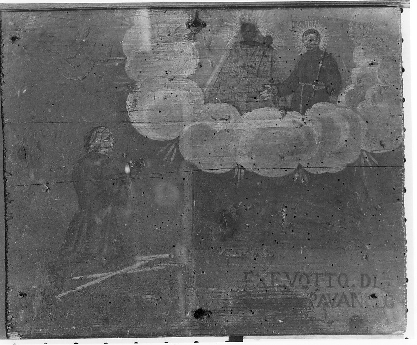 miracolo della Madonna (dipinto) - ambito veneto (sec. XVIII)