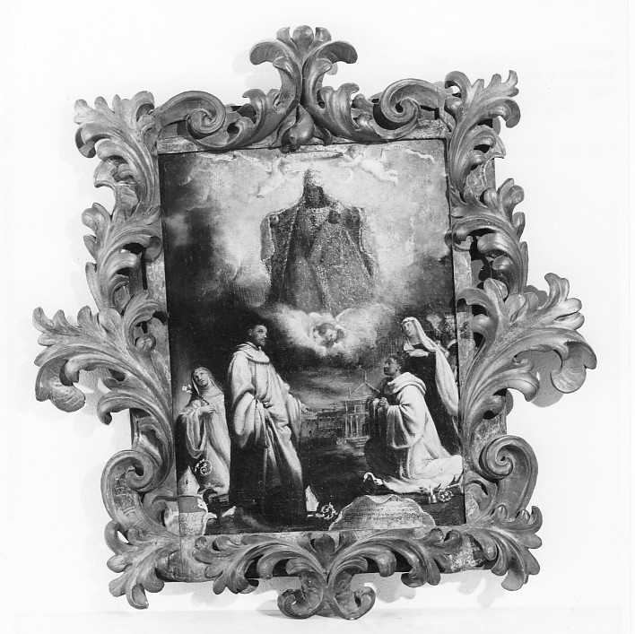 cornice - manifattura di Rovigo (fine, inizio sec. XVII, sec. XVIII)