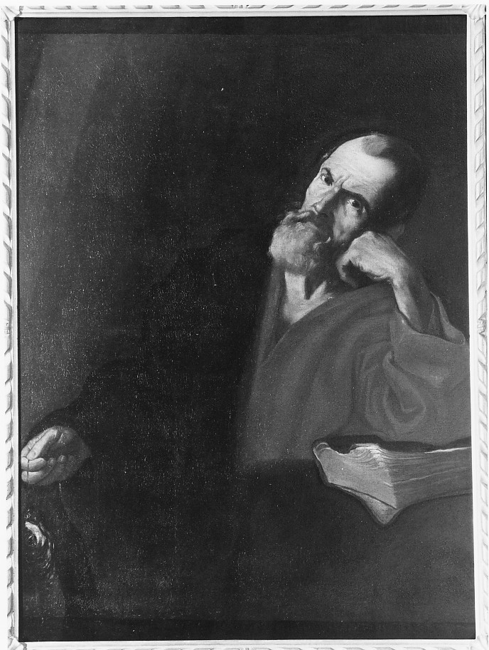 Sant'Andrea (dipinto) di De Ribera Jusepe detto Spagnoletto (bottega) (metà sec. XVII)