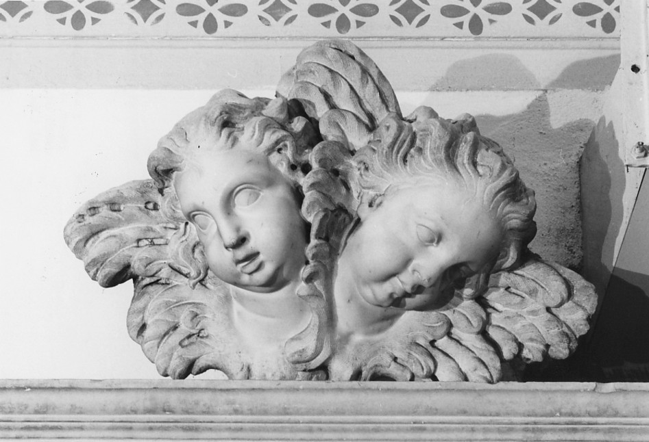 cherubini (scultura) - ambito veneto (sec. XVIII)