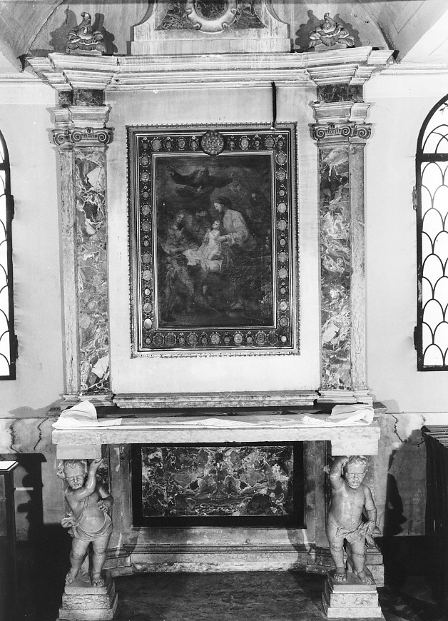 putti (scultura, serie) - ambito veneto (prima metà sec. XVIII)