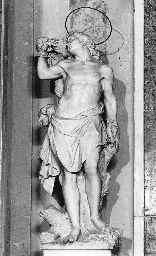 San Sebastiano (statua) di Bonazza Tommaso (sec. XVIII)