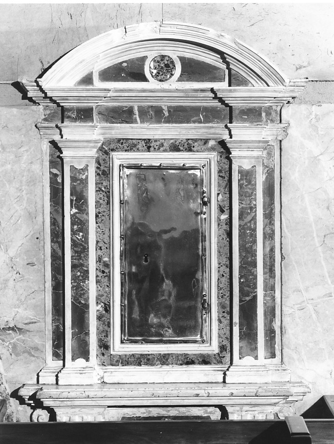tabernacolo - ambito veneto (sec. XVIII)