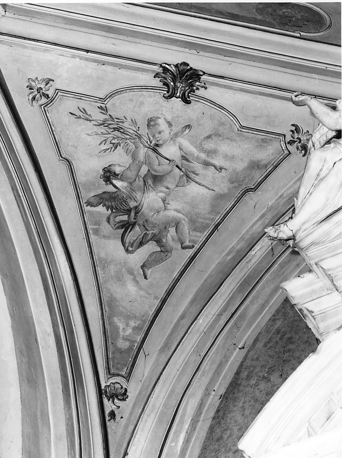 angioletti (dipinto, ciclo) - ambito veneto (sec. XVIII)