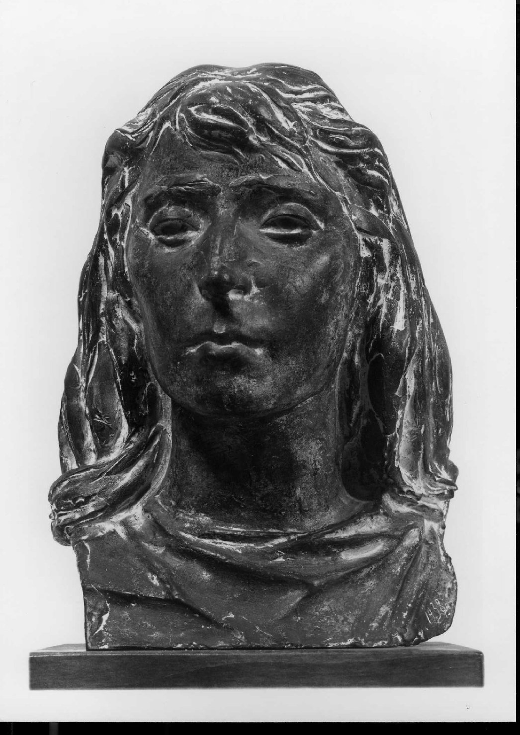 busto ritratto di donna (scultura) di Pozza Neri (sec. XX)