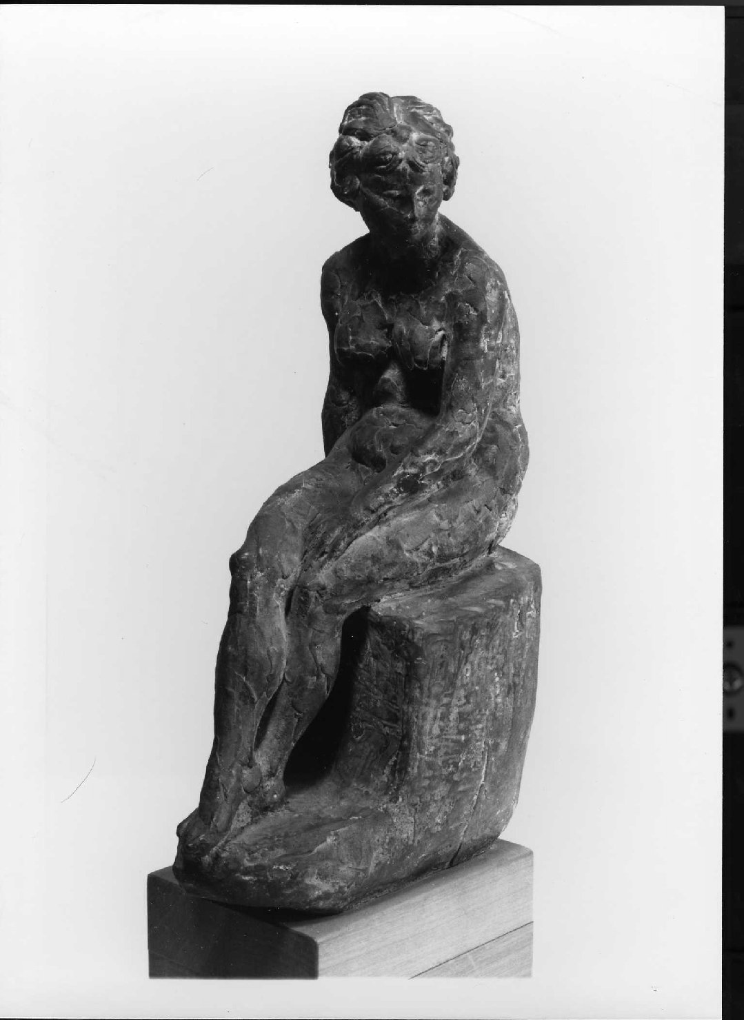 figura femminile nuda (statua) di Pozza Neri (sec. XX)