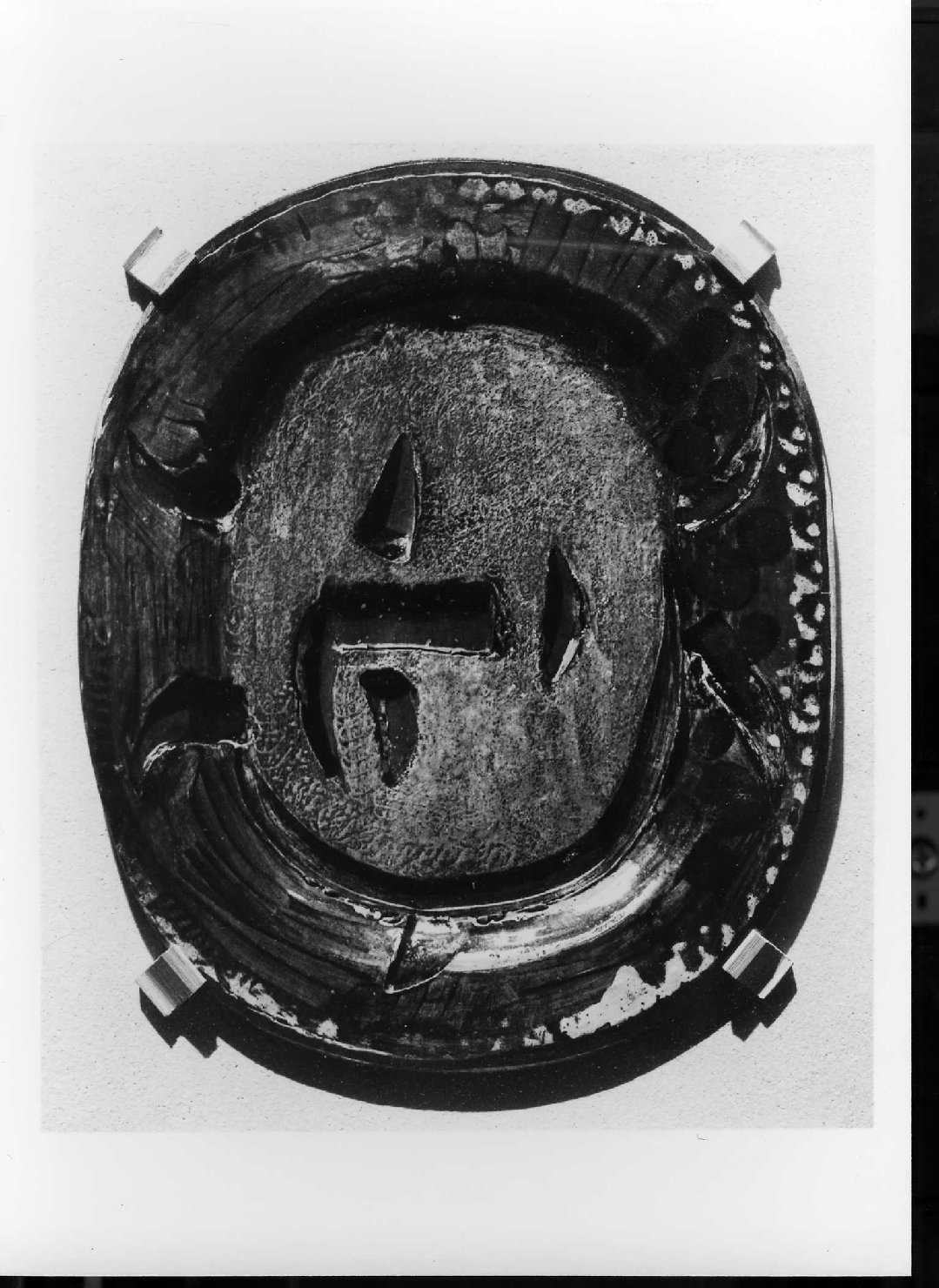 testa (piatto) di Picasso Pablo (sec. XX)