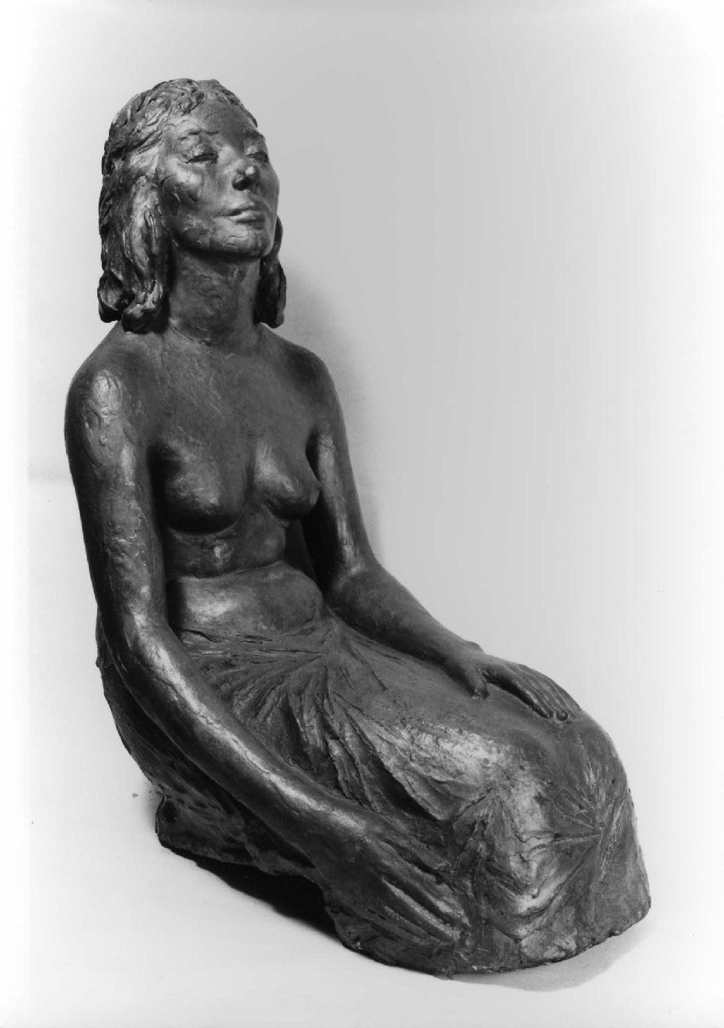 figura femminile nuda (scultura) di Pozza Neri (sec. XX)