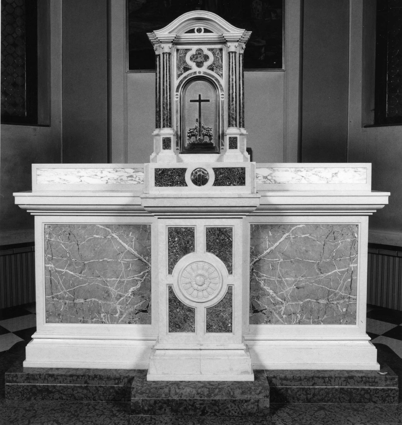 altare, opera isolata - ambito veronese (sec. XX)