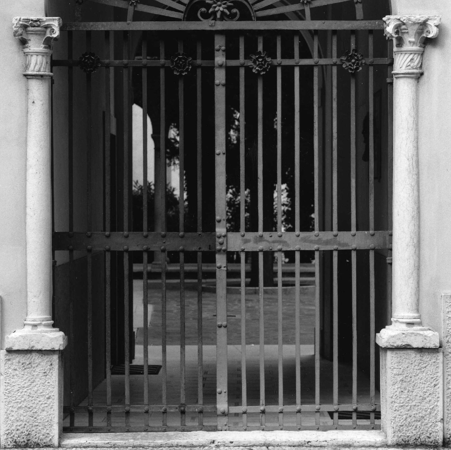 semicolonna - ambito veronese (sec. XV)