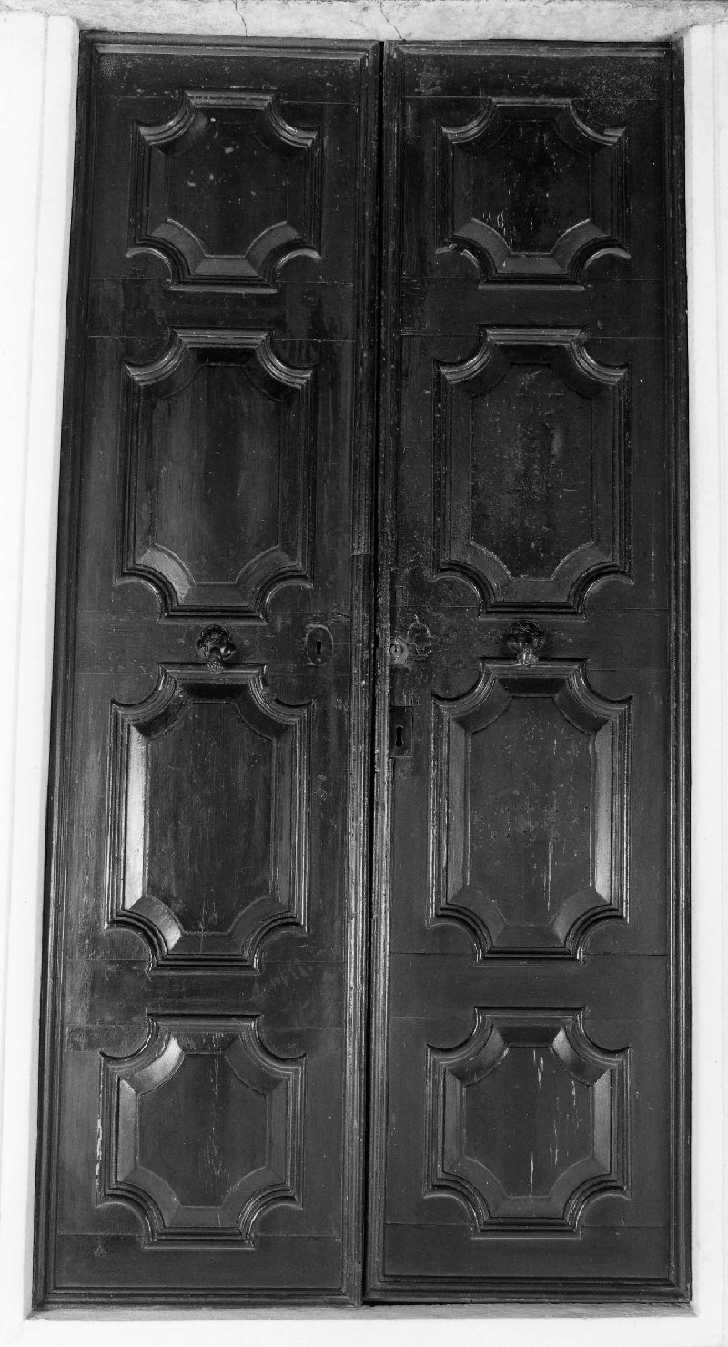 porta - a due battenti - ambito veronese (seconda metà sec. XVIII)