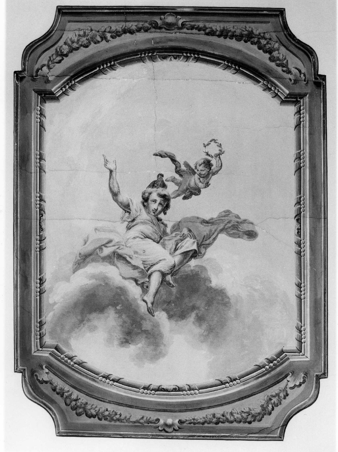 Gloria (dipinto, elemento d'insieme) di Marcola Marco (sec. XVIII)