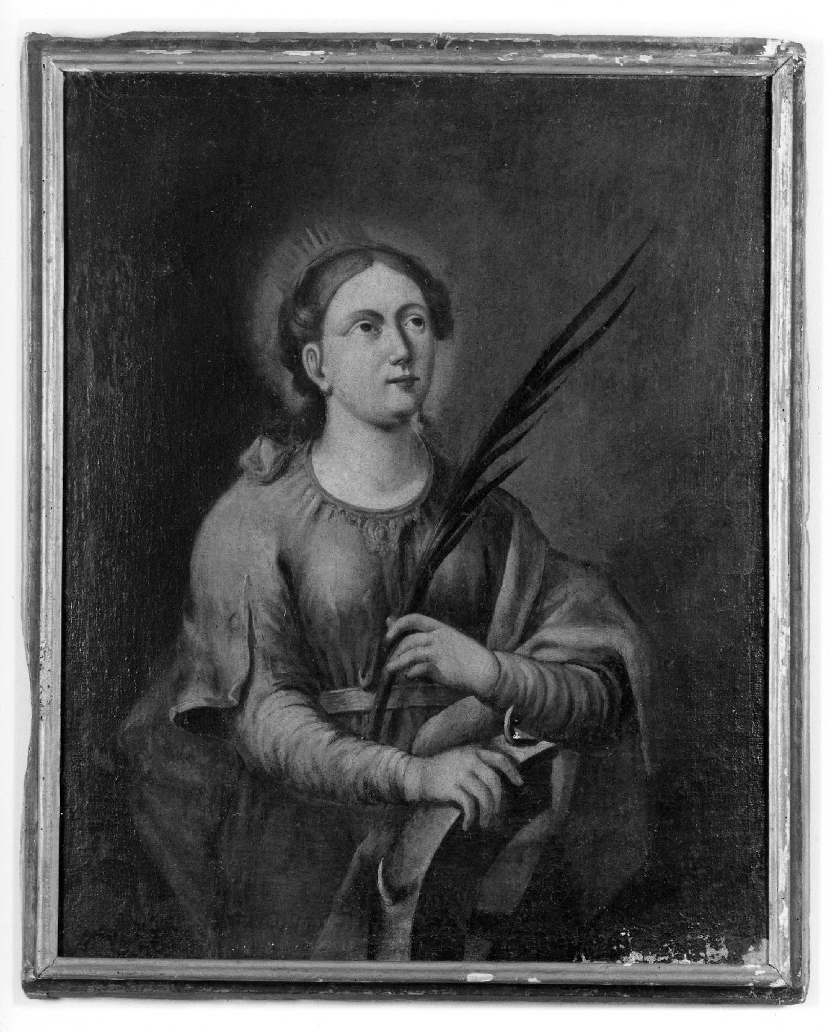 Santa Caterina d'Alessandria (dipinto, opera isolata) - ambito veronese (sec. XVII)