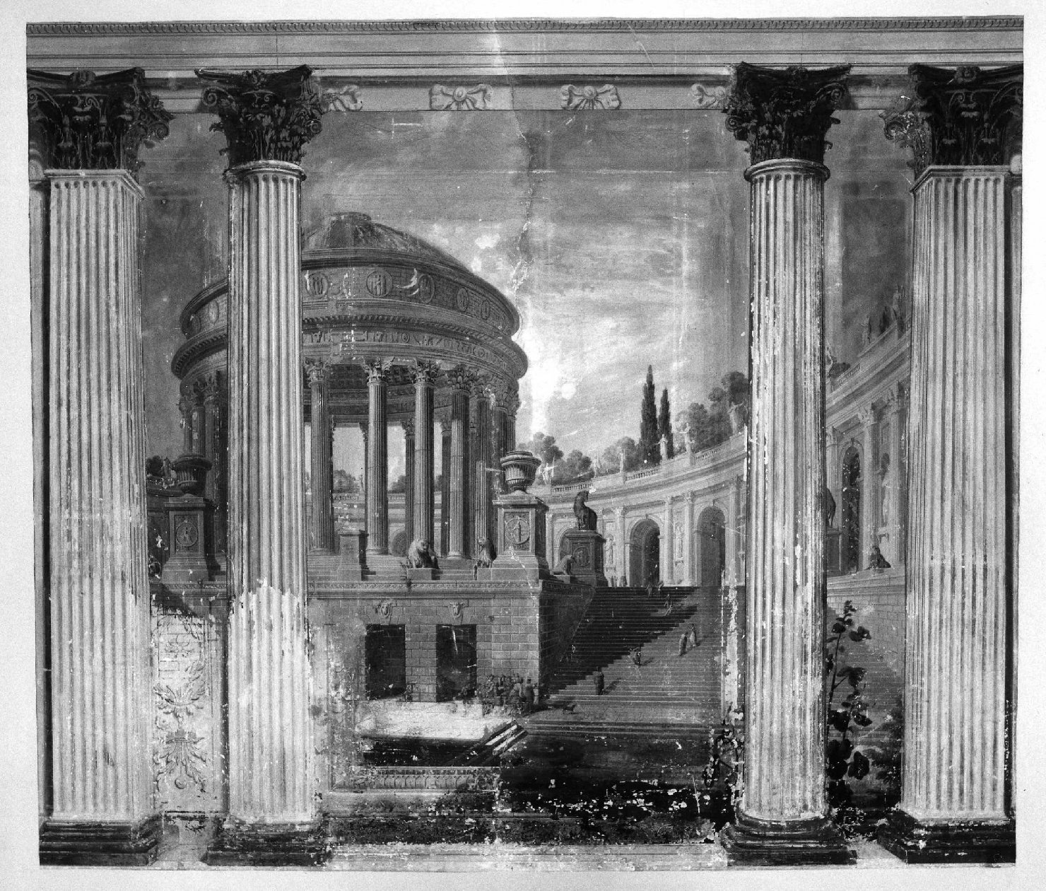 presentazione di Gesù al tempio (dipinto, elemento d'insieme) di Canella Giovanni (sec. XVIII)